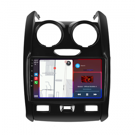 Navigatie Dedicata Dacia Duster (2010-2020), 9Inch, 4Gb Ram, 64Gb Stocare, Carplay [2]