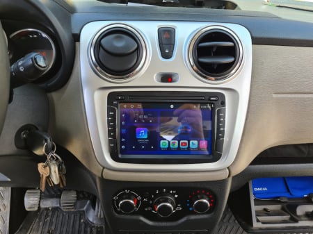 Navigatie Dedicata Dacia Logan/Duster/Sandero/Dokker, 7Inch, 2Gb Ram, 32Gb stocare, Carplay [1]