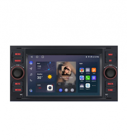 Navigatie Dedicata Ford, 7Inch, 4Gb Ram, 64Gb stocare, Carplay, Negru [2]