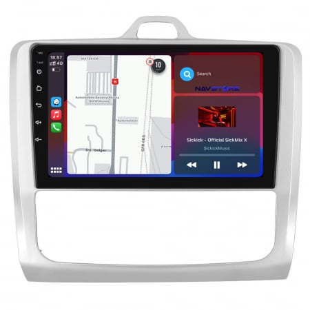 Navigatie Dedicata Ford Focus (2004-2012), 9Inch, 2Gb Ram, 64Gb Stocare, Carplay [1]