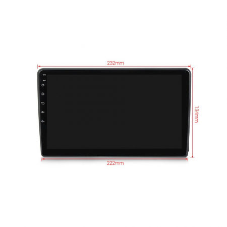 Navigatie Android Dedicata Ford Focus/Transit (2005-2008), 9Inch, 4Gb Ram, 64Gb Stocare, Bluetooth, WiFi, Carplay [8]