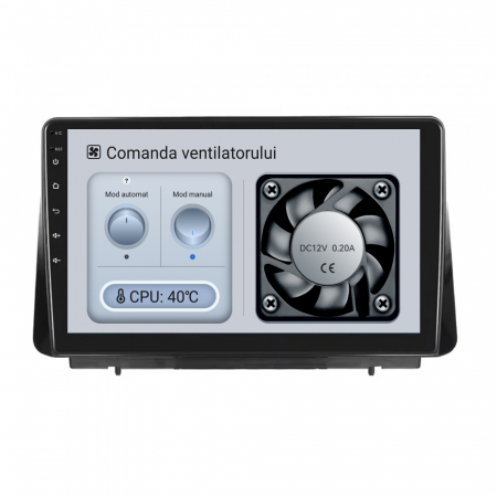 Navigatie Dedicata Ford Focus (2018-2024), 9Inch, 1Gb Ram, 32Gb Stocare, Carplay [5]