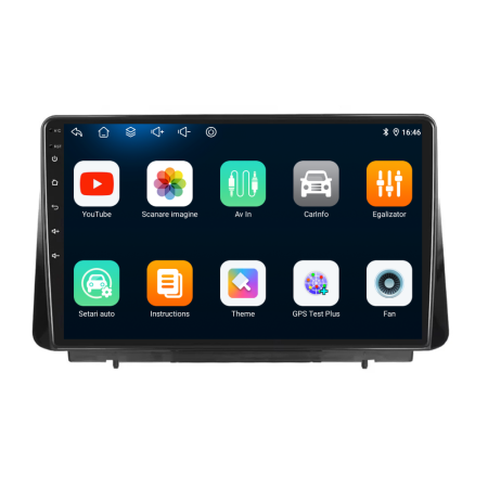 Navigatie Android Dedicata Ford Focus (2018-2024), 9Inch, 2Gb Ram, 64Gb Stocare, Carplay [5]