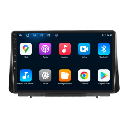Navigatie Android Dedicata Ford Focus (2018-2024), 9Inch, 2Gb Ram, 64Gb Stocare, Carplay [4]