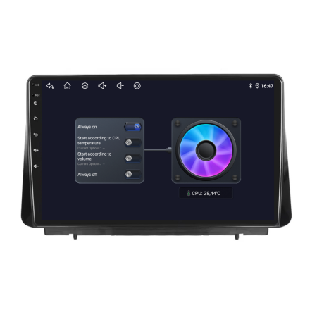 Navigatie Android Dedicata Ford Focus (2018-2024), 9Inch, 2Gb Ram, 64Gb Stocare, Carplay [7]