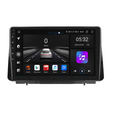 Navigatie Android Dedicata Ford Focus (2018-2024), 9Inch, 4Gb Ram, 64Gb Stocare, Bluetooth, WiFi, Carplay [1]