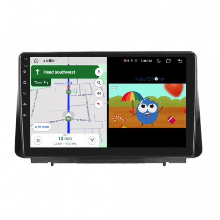 Navigatie Dedicata Ford Focus (2018-2024), 9Inch, 6Gb Ram, 128Gb Stocare, Carplay [4]
