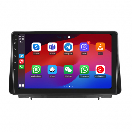 Navigatie Dedicata Ford Focus (2018-2024), 9Inch, 6Gb Ram, 128Gb Stocare, Carplay [3]