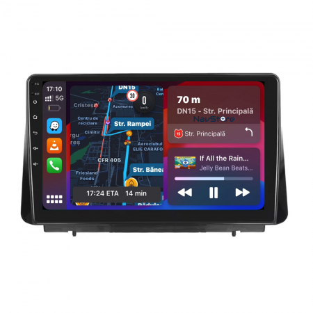 Navigatie Dedicata Ford Focus (2018-2024), 9Inch, 6Gb Ram, 128Gb Stocare, Carplay [1]