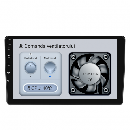 Navigatie Dedicata Ford Focus/Transit (2005-2008), 9Inch, 8Gb Ram, 256Gb Stocare, Carplay [5]