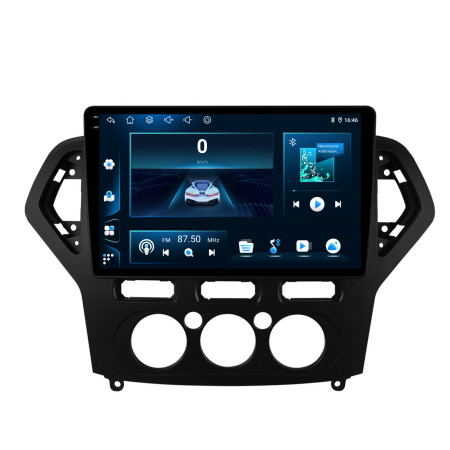 Navigatie Android Dedicata Ford Mondeo (2007-2014), 10Inch, 2Gb Ram, 32Gb Stocare, Carplay [6]