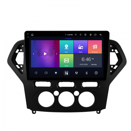 Navigatie Android Dedicata Ford Mondeo (2007-2014), 2K, 4Gb Ram, 64Gb Stocare, Carplay [6]