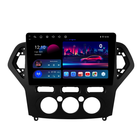 Navigatie Android Dedicata Ford Mondeo (2007-2014), 2K, 4Gb Ram, 64Gb Stocare, Carplay [3]