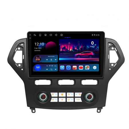 Navigatie Dedicata Ford Mondeo (2007-2014),QuadCore, 10Inch, 4Gb Ram, 64Gb Stocare, Carplay - Clima Automata [3]