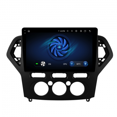 Navigatie Android Dedicata Ford Mondeo (2007-2014), 2K, 12Gb Ram, 256Gb Stocare, Carplay [5]