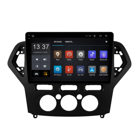 Navigatie Android Dedicata Ford Mondeo (2007-2014), 10Inch, 8Gb Ram, 256Gb Stocare, Carplay [4]