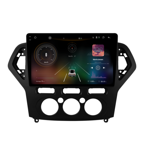 Navigatie Android Dedicata Ford Mondeo (2007-2014), 2K, 12Gb Ram, 256Gb Stocare, Carplay [1]