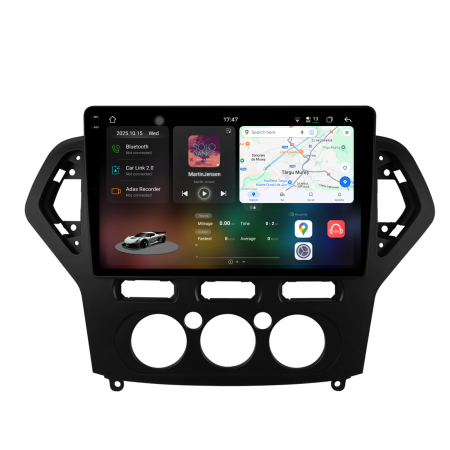 Mondeo (2007 - 2014) - Navigatie Android Dedicata Ford Mondeo (2007-2014), 2K, 12Gb Ram, 256Gb Stocare, Carplay