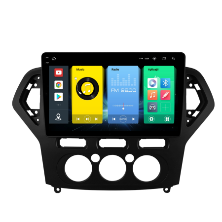 Navigatie Android Dedicata Ford Mondeo (2007-2014), 2K, 4Gb Ram, 64Gb Stocare, Carplay [6]