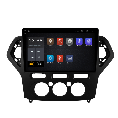 Navigatie Android Dedicata Ford Mondeo (2007-2014), 2K, 8Gb Ram, 256Gb Stocare, Carplay [3]