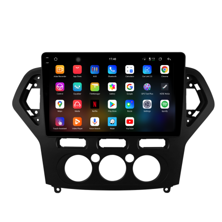 Navigatie Android Dedicata Ford Mondeo (2007-2014), 2K, 12Gb Ram, 256Gb Stocare, Carplay [2]