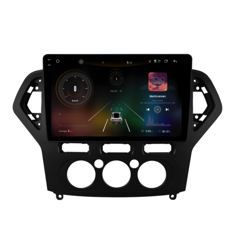 Navigatie Android Dedicata Ford Mondeo (2007-2014), 2K, 12Gb Ram, 256Gb Stocare, Carplay [1]