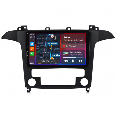 Navigatie Dedicata Ford S-Max (2006 - 2015) 9Inch, 6Gb Ram, 128Gb Stocare, Carplay [1]