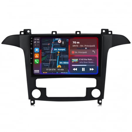 Navigatie Dedicata Ford S-Max (2006 - 2015) 9Inch, 8Gb Ram, 256Gb Stocare, Carplay [1]