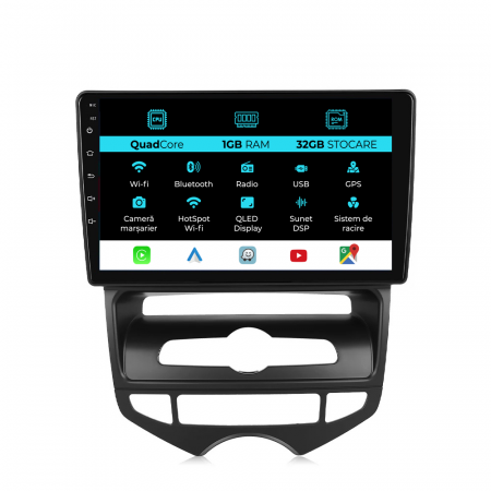 IX20 (2010-2019) - Navigatie Dedicata Hyundai IX20 (2010-2019), 9Inch, 1Gb Ram, 32Gb Stocare, Carplay