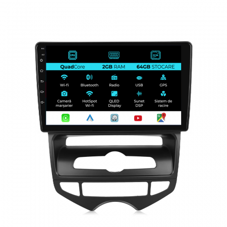 IX20 (2010-2019) - Navigatie Android Dedicata Hyundai IX20 (2010-2019), 9Inch, 2Gb Ram, 32Gb Stocare, Carplay