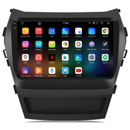 Navigatie Android Dedicata Hyundai IX45 SantaFe (2013-2017), 2K, 12Gb Ram, 256Gb Stocare, Carplay [2]