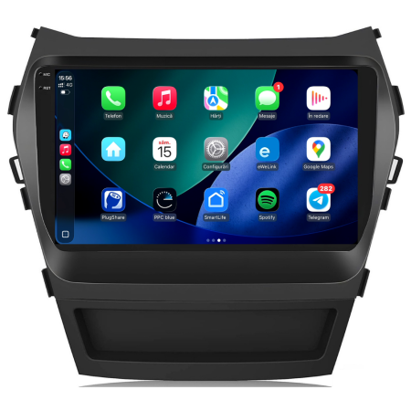 Navigatie Android Dedicata Hyundai IX45 SantaFe (2013-2017), 2K, 4Gb Ram, 64Gb Stocare, Carplay [2]