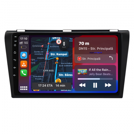 Navigatie Dedicata Mazda 3 (2003-2009), 9Inch, 8Gb Ram, 256Gb Stocare, Carplay [1]