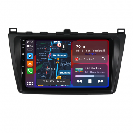 Navigatie Dedicata Mazda 6 (2008-2013), 9Inch, 8Gb Ram, 256Gb Stocare, Carplay [1]