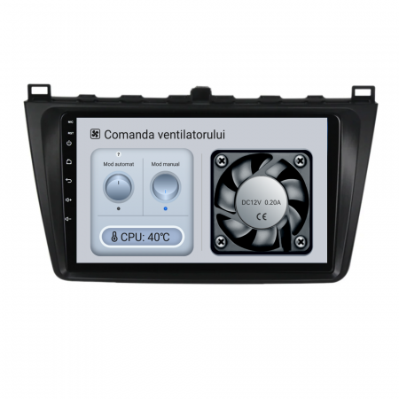 Navigatie Dedicata Mazda 6 (2008-2013), 9Inch, 8Gb Ram, 256Gb Stocare, Carplay [5]