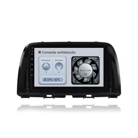 Navigatie Dedicata Mazda CX-5 (2012-2015), 9Inch, 4Gb Ram, 64Gb Stocare, CarPlay [5]