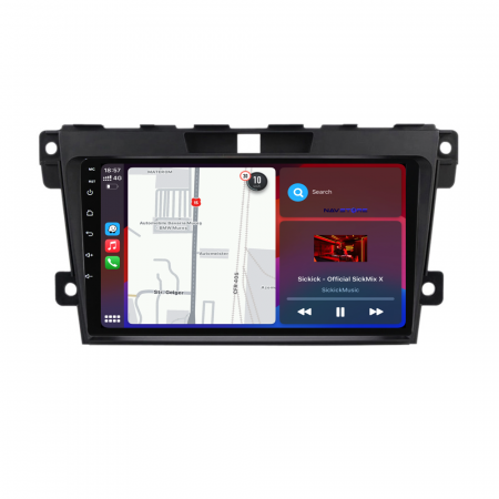 Navigatie Dedicata Mazda CX-7 (2008-2015), 9Inch, 6Gb Ram, 128Gb Stocare, CarPlay [2]