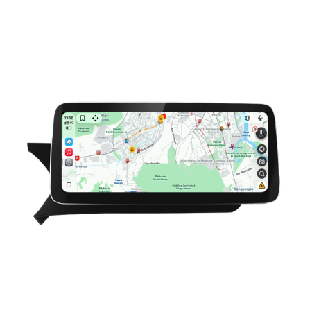Navigatie Android Dedicata Mercedes Benz C-Class W204/S204/C204 (2008-2014), 10.25 Inch, 8Gb Ram, 256Gb Stocare, Carplay [2]