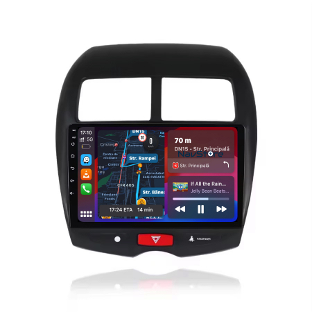 Navigatie Android Dedicata Mitsubishi ASX (2010 - 2019), 10Inch, 4Gb Ram, 64Gb Stocare, Bluetooth, WiFi, Carplay [4]