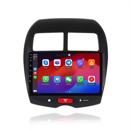 Navigatie Android Dedicata Mitsubishi ASX (2010 - 2019), 10Inch, 4Gb Ram, 64Gb Stocare, Bluetooth, WiFi, Carplay [5]