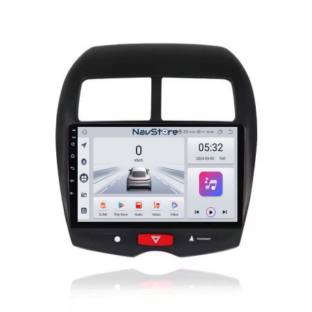 ASX (2010 - 2019) - Navigatie Android Dedicata Mitsubishi ASX (2010 - 2019), 10Inch, 4Gb Ram, 64Gb Stocare, Bluetooth, WiFi, Carplay