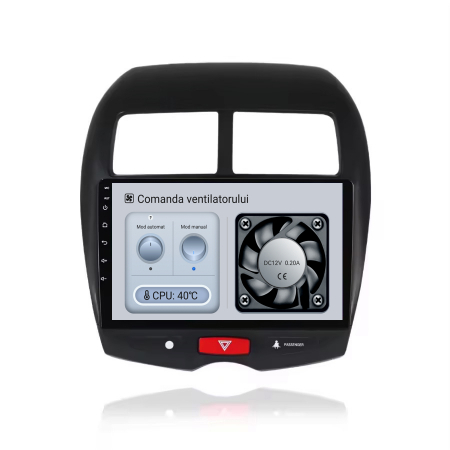 Navigatie Android Dedicata Mitsubishi ASX (2010 - 2019), 10Inch, 4Gb Ram, 64Gb Stocare, Bluetooth, WiFi, Carplay [3]