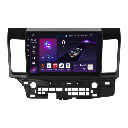 Navigatie Android Dedicata Mitsubishi Lancer (2007-2013), 9Inch, 4Gb Ram, 64Gb Stocare, Bluetooth, WiFi, Carplay [2]