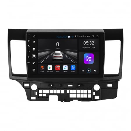 Navigatie Android Dedicata Mitsubishi Lancer (2007-2013), 9Inch, 4Gb Ram, 64Gb Stocare, Bluetooth, WiFi, Carplay [1]