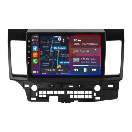 Navigatie Dedicata Mitsubishi Lancer (2007-2013), 9Inch, 8Gb Ram, 256Gb Stocare, Carplay [1]