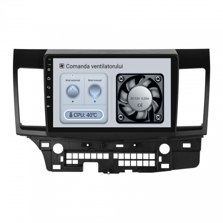 Navigatie Dedicata Mitsubishi Lancer (2007-2013), 9Inch, 8Gb Ram, 256Gb Stocare, Carplay [5]