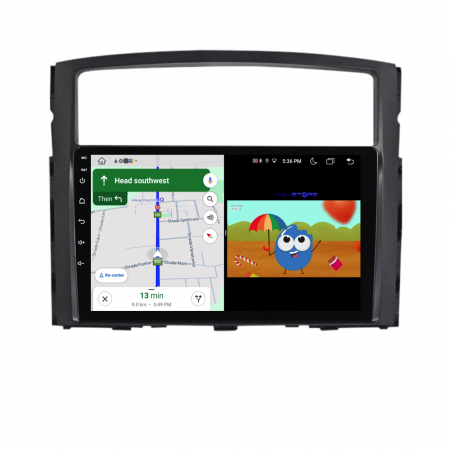 Navigatie Dedicata Mitsubishi Pajero (2006 - 2018), 9 Inch, 6Gb Ram, 128Gb stocare, Carplay [4]