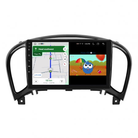Navigatie Android Dedicata Nissan Juke (2010-2017), 9Inch, 4Gb Ram, 64Gb Stocare, Bluetooth, WiFi, Carplay [6]