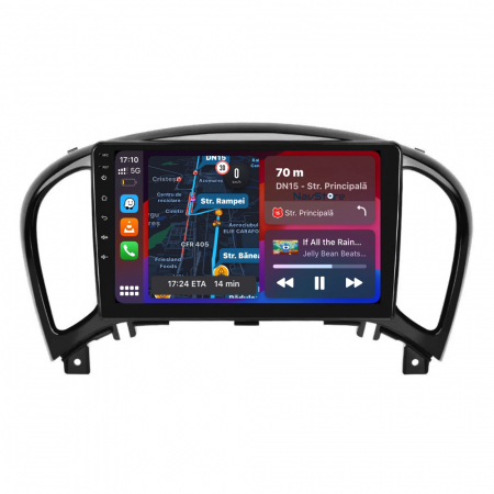 Navigatie Android Dedicata Nissan Juke (2010-2017), 9Inch, 4Gb Ram, 64Gb Stocare, Bluetooth, WiFi, Carplay [3]
