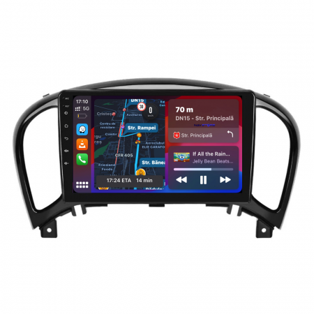 Navigatie Dedicata Nissan Juke (2010-2017), 9Inch, 6Gb Ram, 128Gb Stocare, Carplay [1]